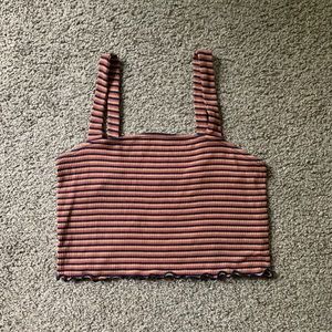 American Eagle Crop Tank